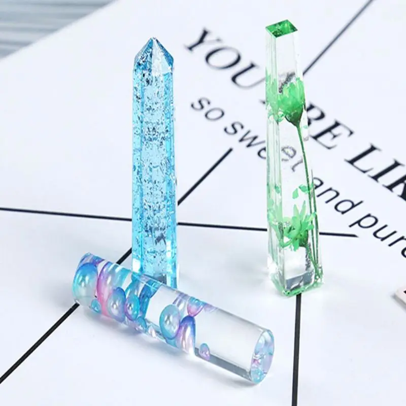 

1Set Silicone Crystal Epoxy Hanging Ornaments Mold Pendant Casting Mould Handmade DIY Crafts Jewelry Making Tools