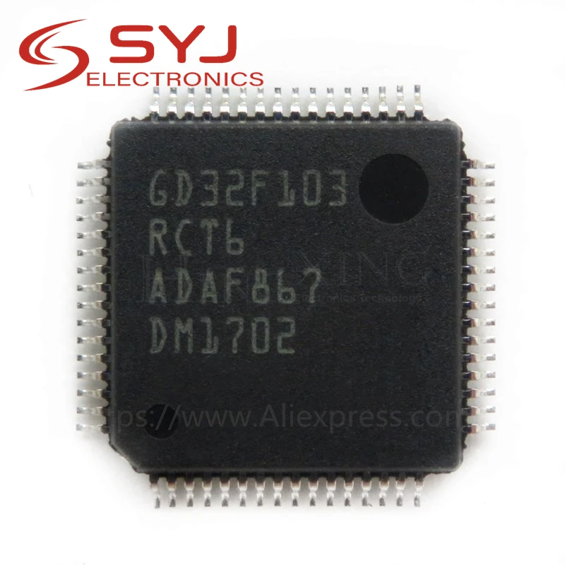 1 шт./лот GD32F103RCT6 STM32F103RCT6 LQFP 64 новый оригинальный в наличии|Интегральные схемы| |