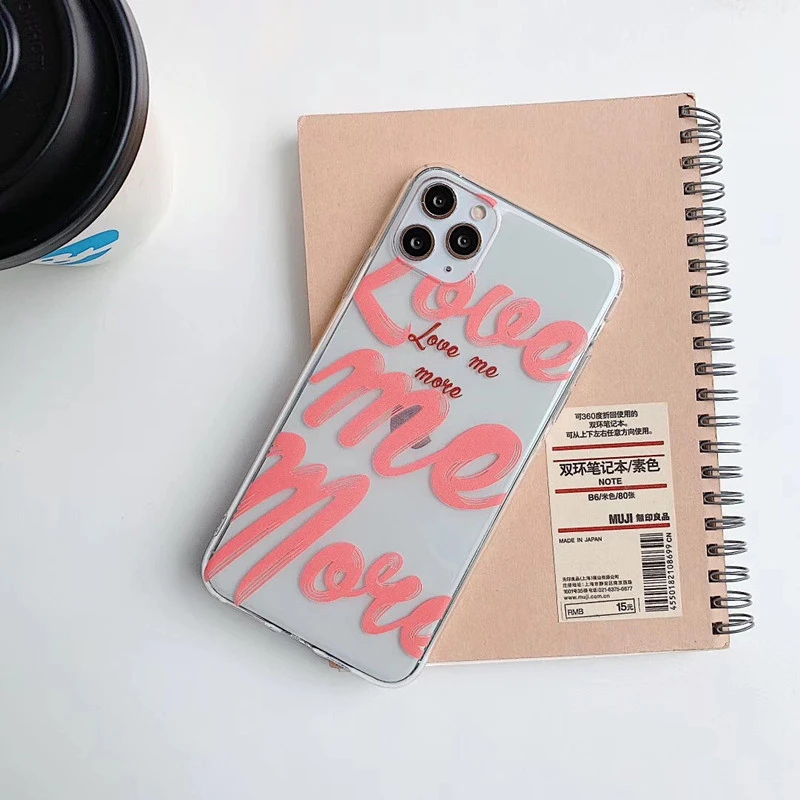 

Lovebay Graffiti Case For iPhone 11 Pro Max XS Max All-inclusive Drop-proof Silicone Soft Cover For iPhone XS XR X 7 8 6 6S Plus