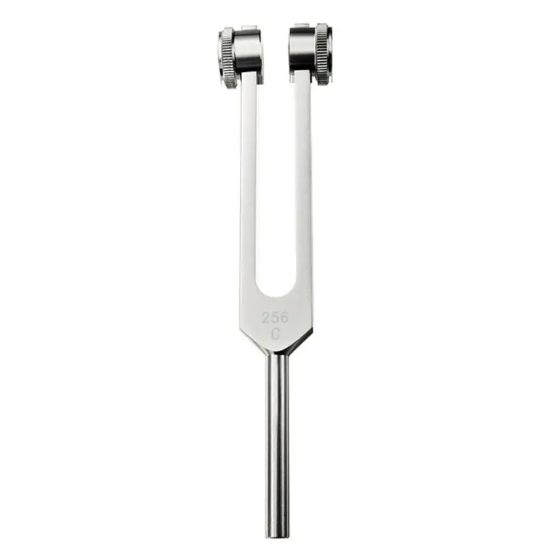 

128Hz 256Hz Neurological Tuning Fork Set With Triangle Percussion Hammer