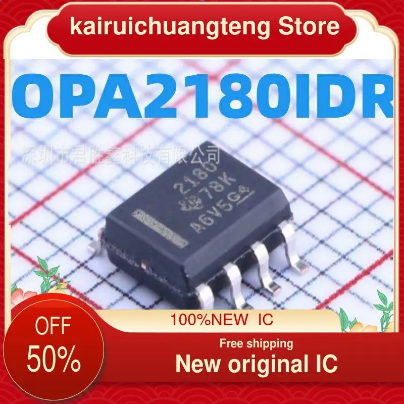 

（1PCS） OPA2180IDR nuevo original