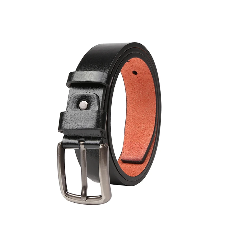 

Luxury Fashion Male Pu Leather Belt Men Business Trouser Belt Men Leather Belts For Jeans Black Dark Brown Camel