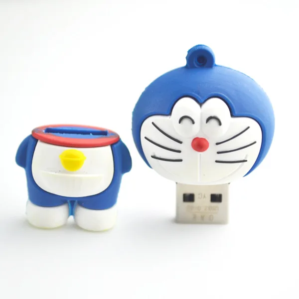 USB-флеш-накопитель в стиле аниме Doraemon 8 ГБ 32 | Компьютеры и офис