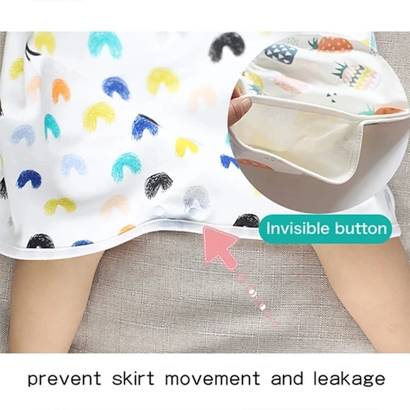 Удобные детские шорты для подгузников 2 в 1 водонепроницаемые и впитывающие