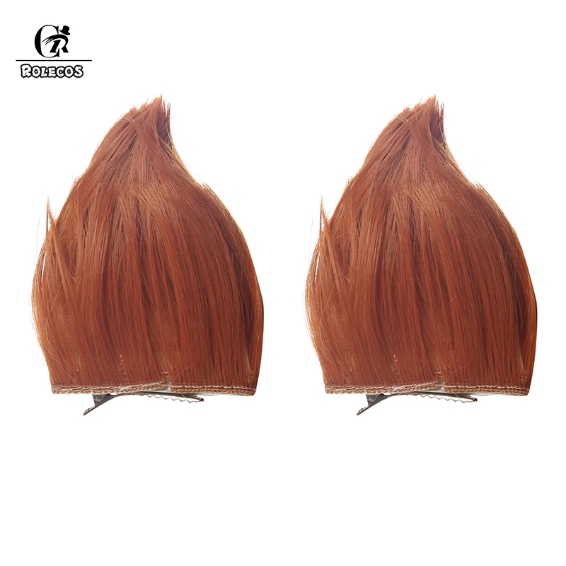 Парики для косплея ROLECOS с рисунком аниме It искусственные волосы Хэллоуина