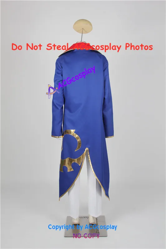 Code Geass император Британия косплейный костюм acgcosplay | Тематическая одежда и