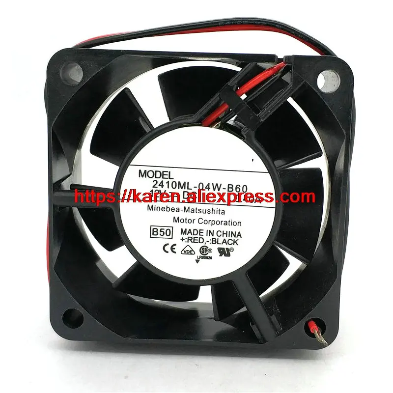 

2410ML-04W-B20 6025 12v Cooling fan 2410ML-04W-B10 2410ML-04W-B30 2410ML-04W-B40 2410ML-04W-B50 2410ML-04W-B60 2410ML-04W-B70