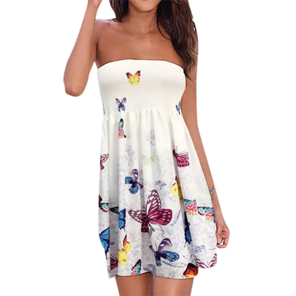 Женские повседневные платья сексуальный милый топ без рукавов платье с