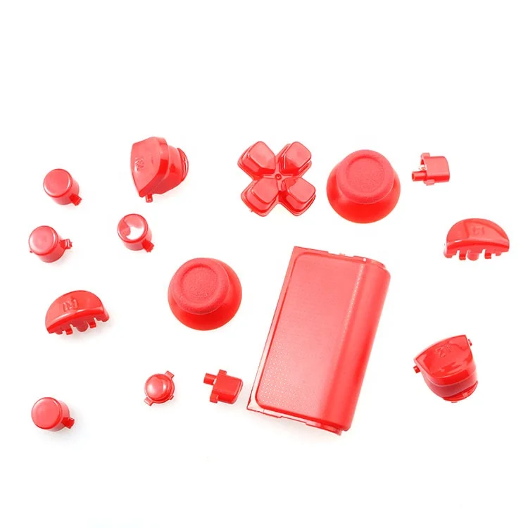 

Video Game Accessory Orange Hard Case Shell For Playstation 4 Ps4 Controller