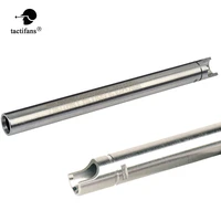 paintabll gun barrel cnc stainless steel precision gbb inner diameter 6 016 03mm length 98113mm and hop up airsoft accessories