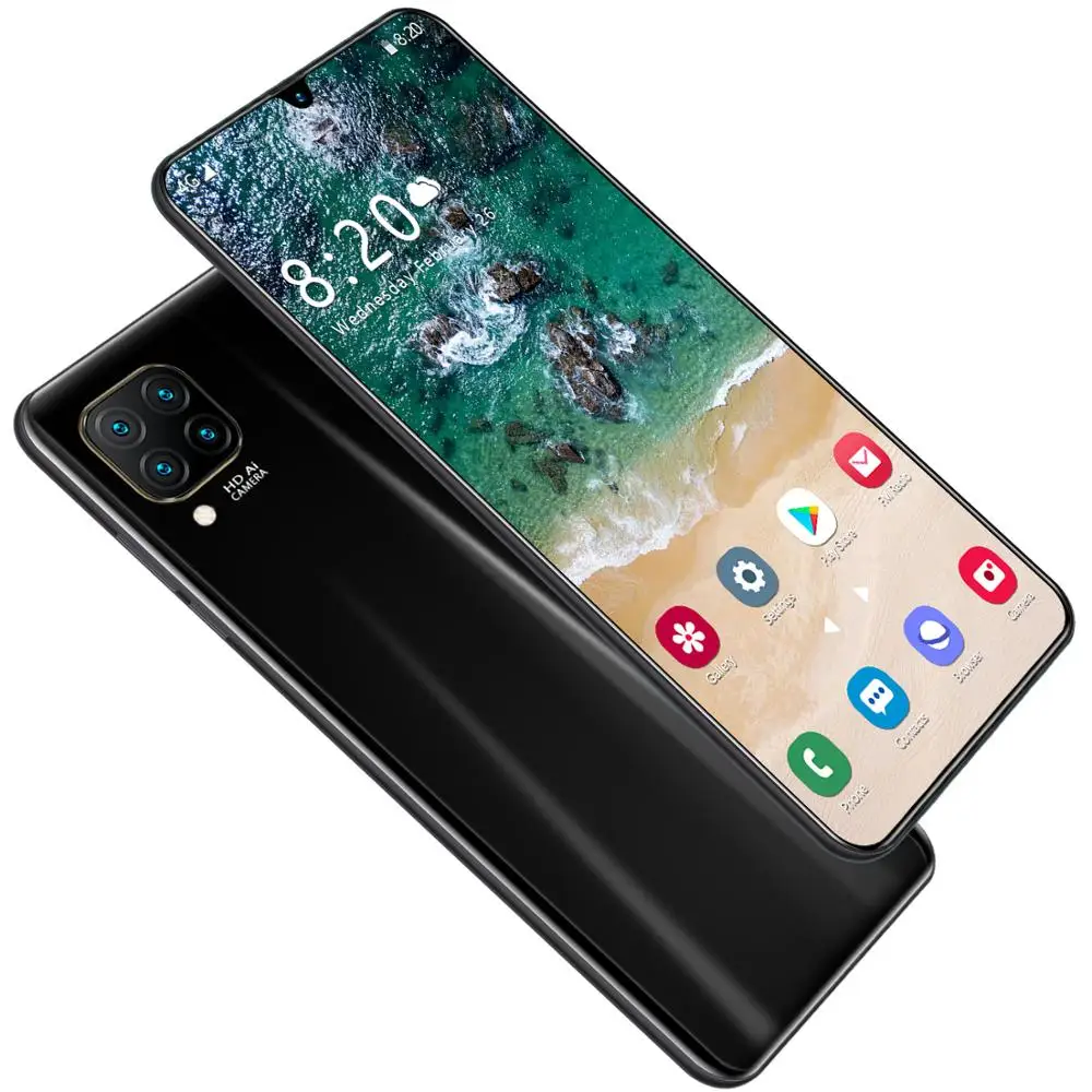 

Global Version R30 PRO Mobile Phone 6.5 " 855 Cellphone 8 256GB 5600mAh ROM 8 Core 4G LTE Android 9.1 Dual SIM Smart phone