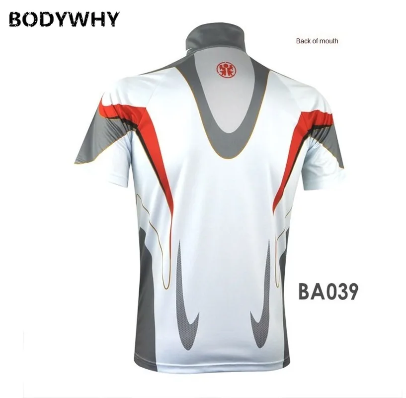 

Fishing Outdoor Sunscreen Suits Male Motion Dry Breathable UV Wicking Polo Shirt Men Cycling Clothing