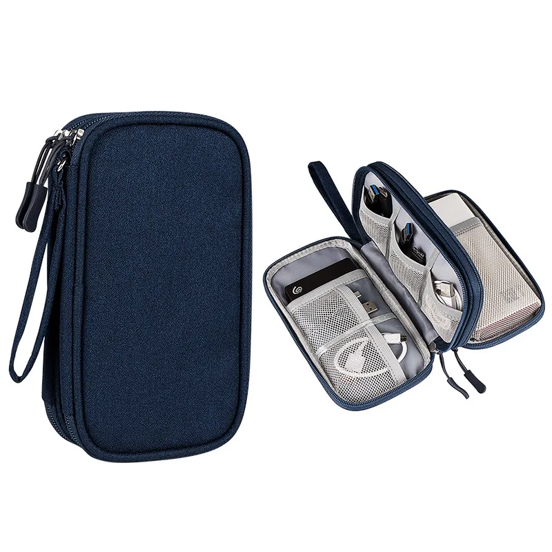 

Portable 20000mAh Power Bank Bag External Battery Carrying Pouch for Charger, USB Cable, Hard Drive, Earphones Bag