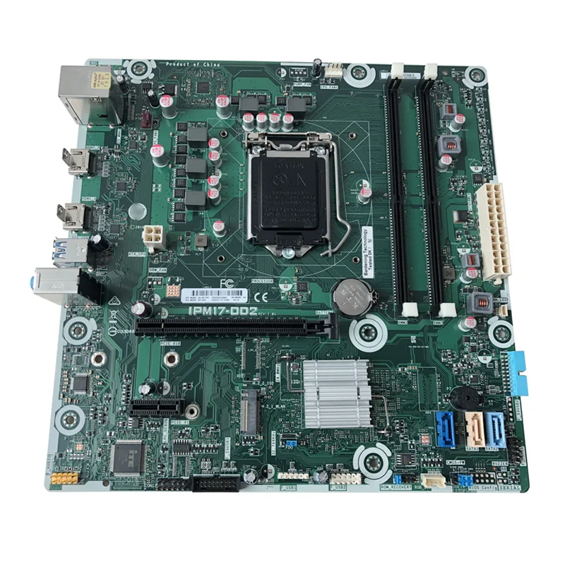 

For HP Envy 750 Desktop Motherboard IPM17-DD2 REV:1.01 862992-001 862992-601 DDR4 Perfect Test Before Shipment