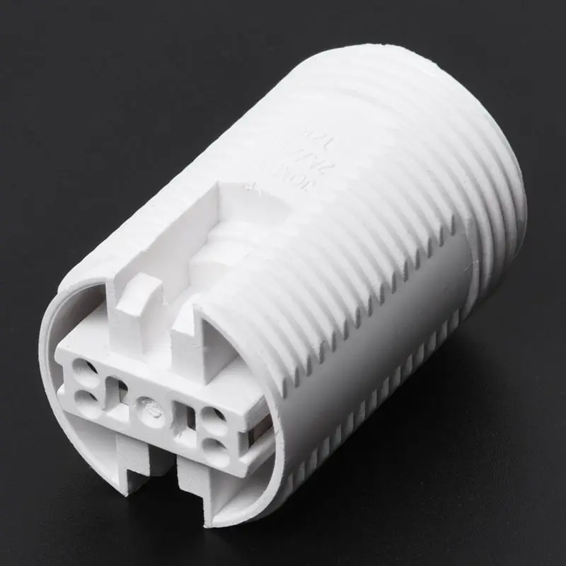 Пластиковый корпус винт Тип E14 светильник лампа держатель розетка AC 250V 2A | Лампы и