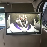 12 5 inch ips screen car headrest monitor 4k android 9 0 wifi bluetooth hdmi rear seat entertainment system built in 2g32gb