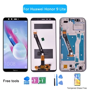 original display for huawei honor 9 lite lcd display with frame touch screen assembly honor 9 lite lld l31 lcd replacement free global shipping