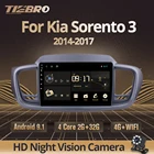 Автомагнитола TIEBRO 2DIN Android 9,0 для Kia Sorento 3 2014-2017 стерео Мультимедийный видеоплеер навигация GPS No 2din автомобильный