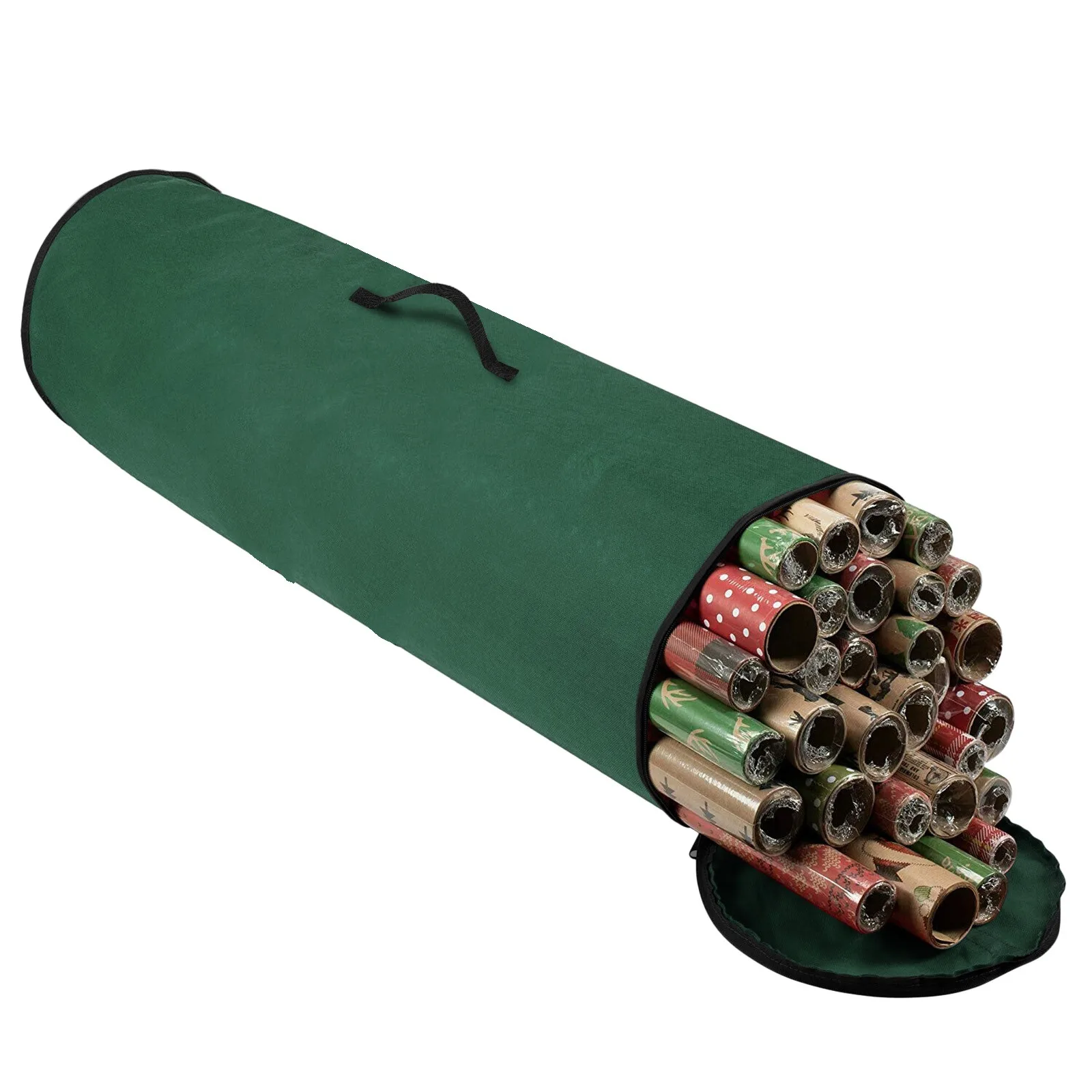 

Christmas Wrapping Paper Storage Bag Container Fits 14-20 Gift Wrap Rolls