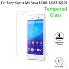 Высококачественное Закаленное стекло для Sony Xperia M4 Aqua Dual E2303 E2333 E2353 E 2303 2333 2353 Защитная пленка для экрана Sony M4 Aqua