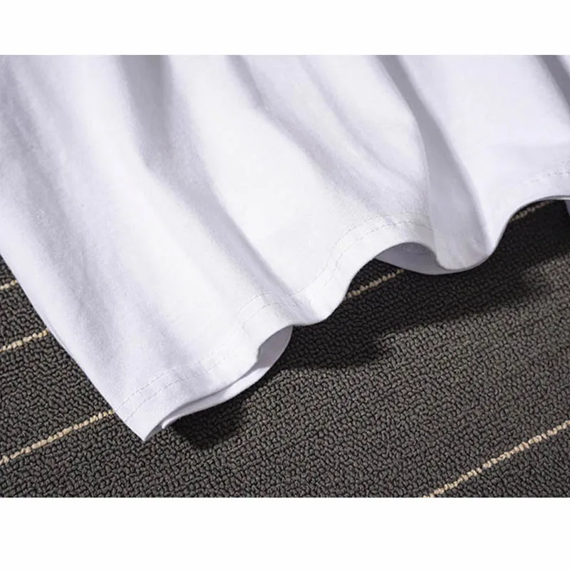 Мужская футболка карамельных цветов однотонная простая Универсальная с