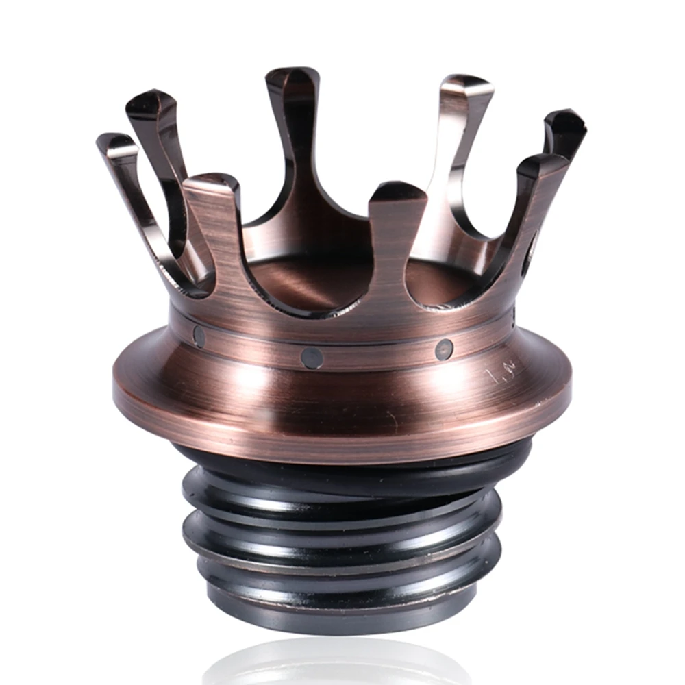 Крышка топливного бака с вентиляционными отверстиями для мотоцикла Harley Sportster XL 883