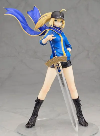 

Anime high-quality Alter Saber heroine X Fate Stay night Saiba figure