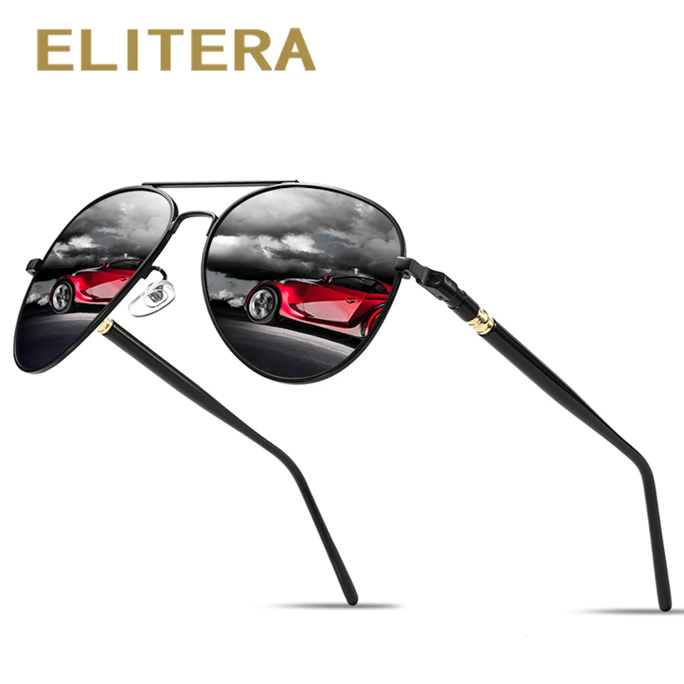 Новые поступления мужских модных поляризованных солнцезащитных очков от ELITERA