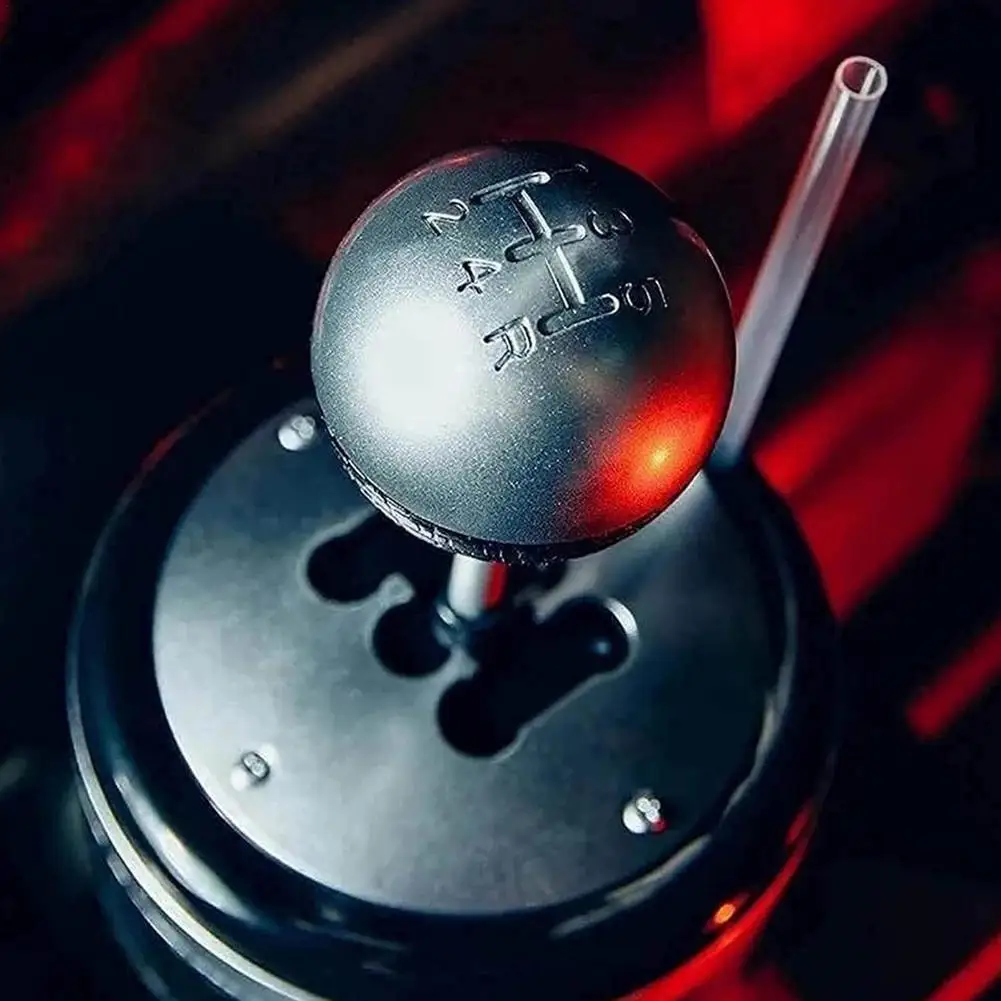 Стакан для воды в стиле рычага переключения передач чашка с соломинкой и крышкой