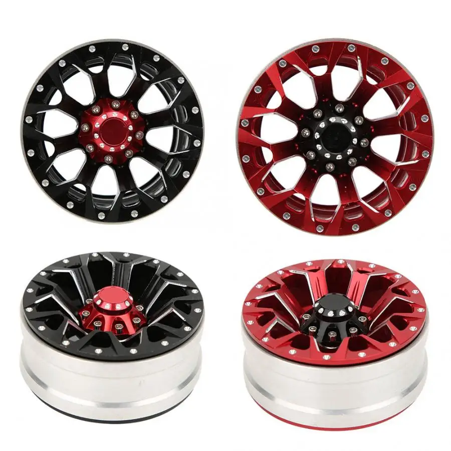 4 шт./упак. 1 9 дюймов металлические колесные диски универсальные для 1/10 RC