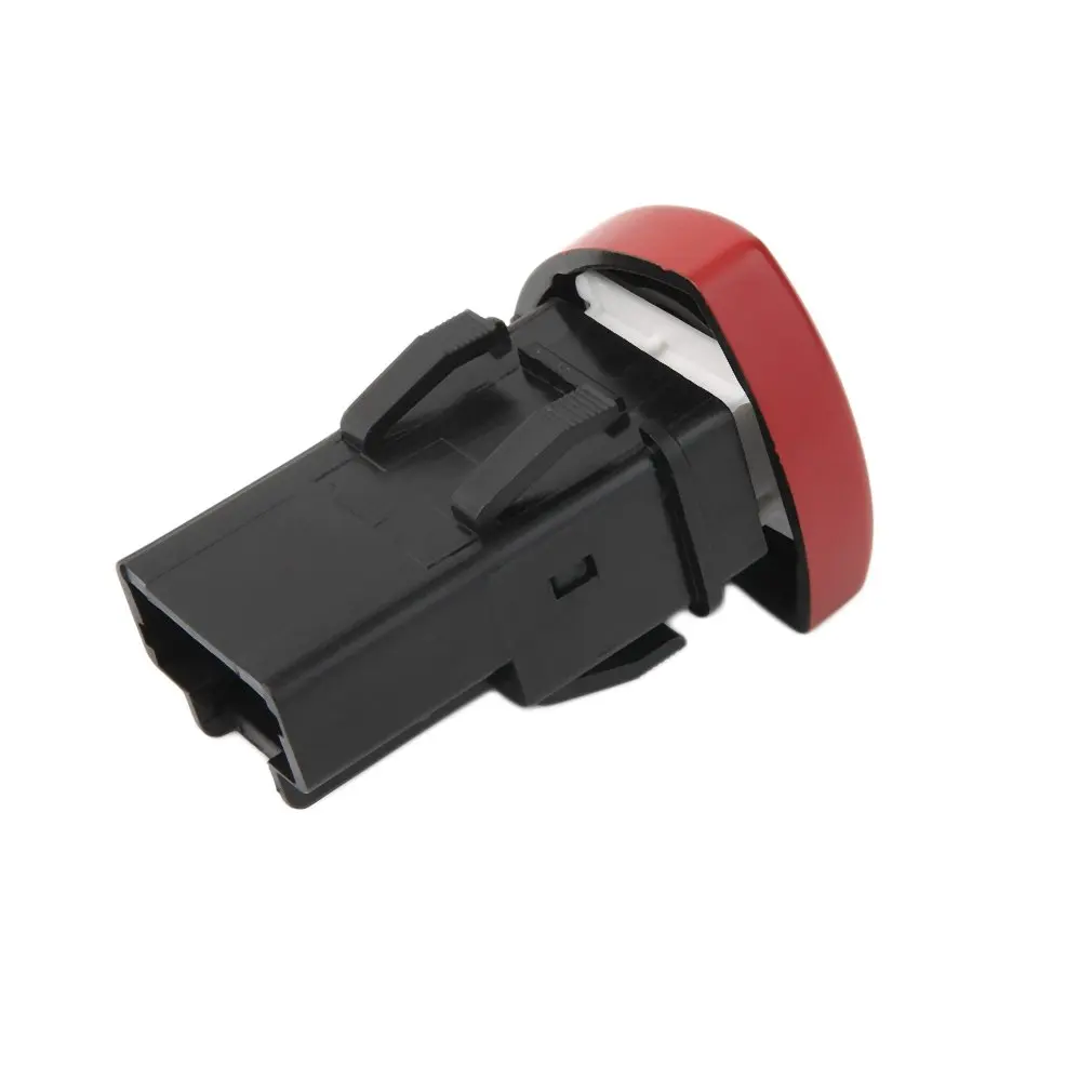 

Automobile Emergency Hazard Flasher Warning Light Switch Warnblinker Schalter For Renault Laguna Master Trafic II Vauxhall 01-14