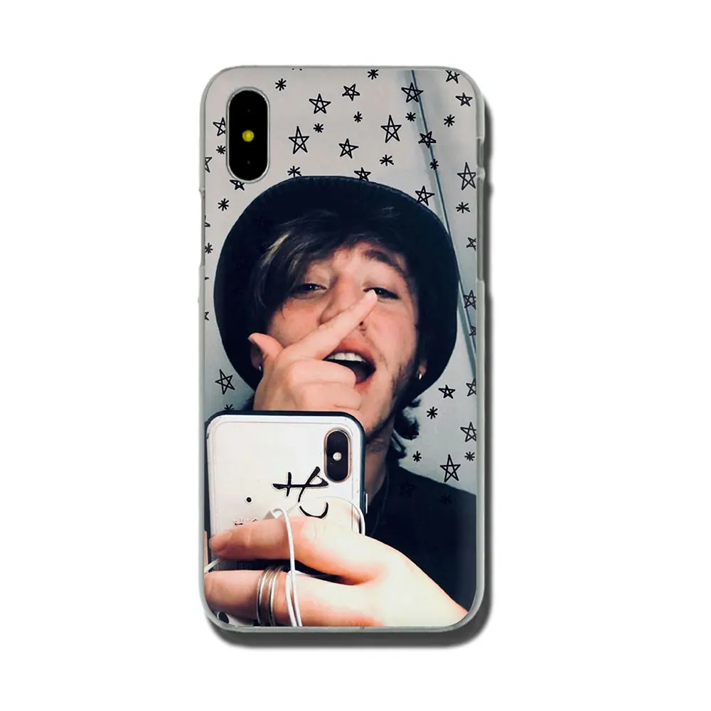 H4 Жесткий чехол для телефона EWAU Paulo Londra для iPhone 11 Pro 6 6S Plus 7 8 Plus X XS XR XS Max - Цвет: H4