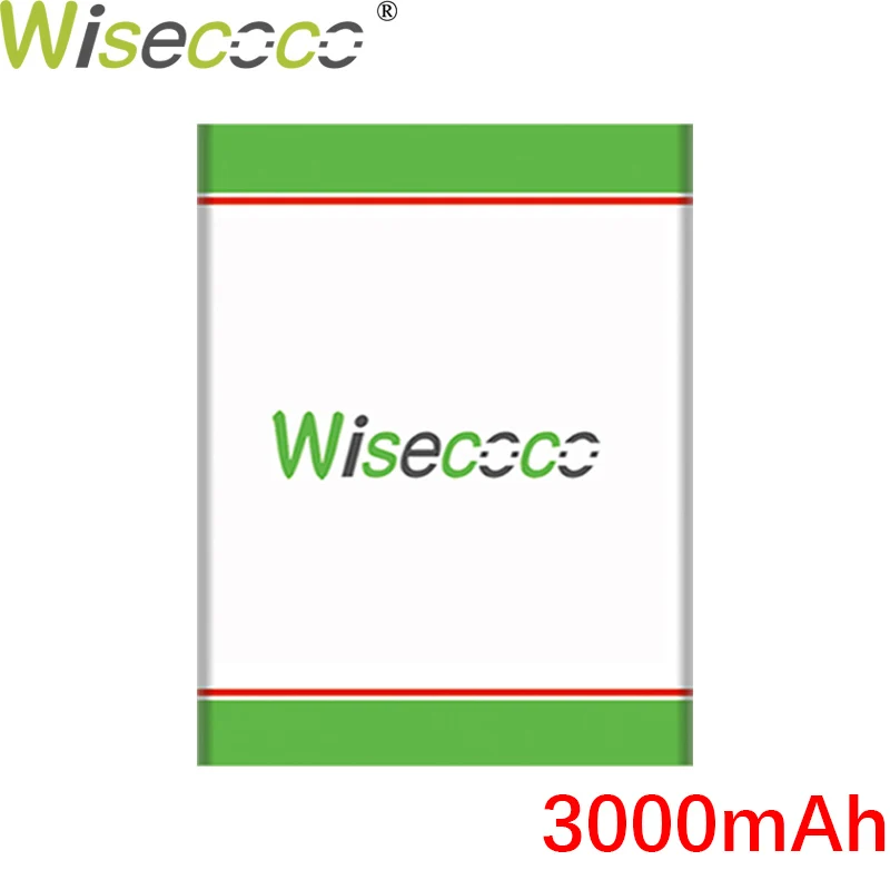 Wisecoco 3000 мАч Новая батарея для телефона inei 2 Lite INOI2 Lite Высокое качество батарея+ номер отслеживания