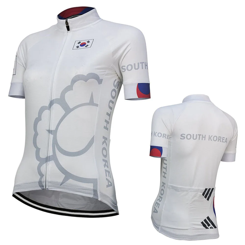 Женская футболка с коротким рукавом Корейская для велоспорта одежда рубашка