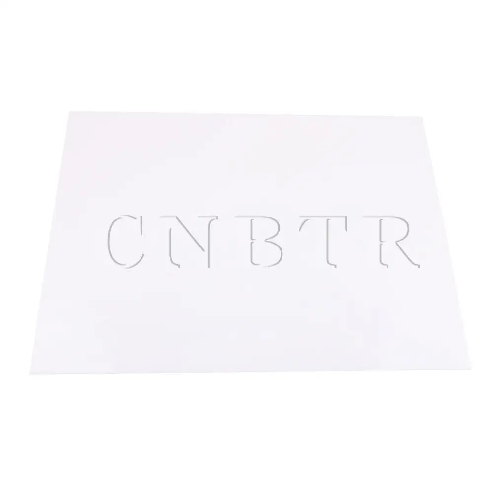 CNBTR 40x30x0 23 см Акриловые Листы прозрачный литой оргстекло белый для рукоделия |