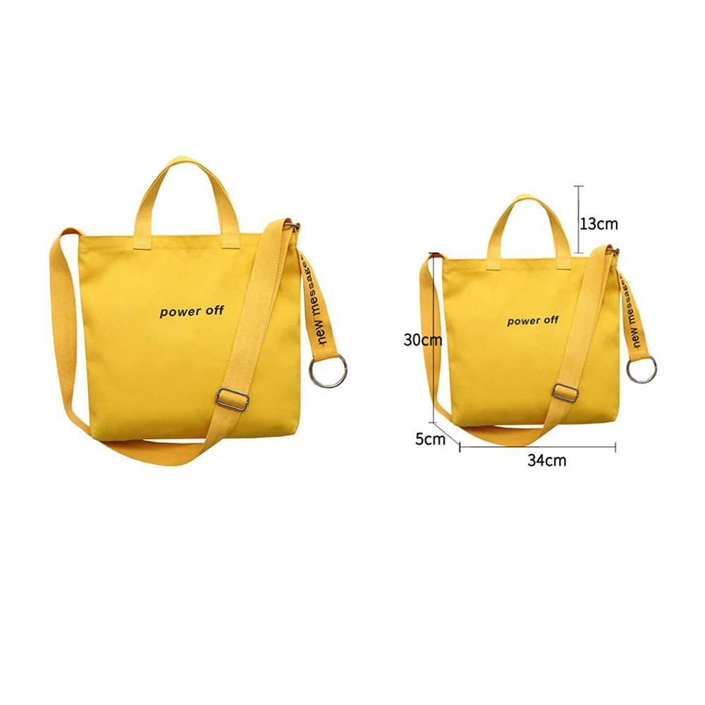 Холщовая уличная сумка через плечо повседневная спортивная пляжная для фитнеса