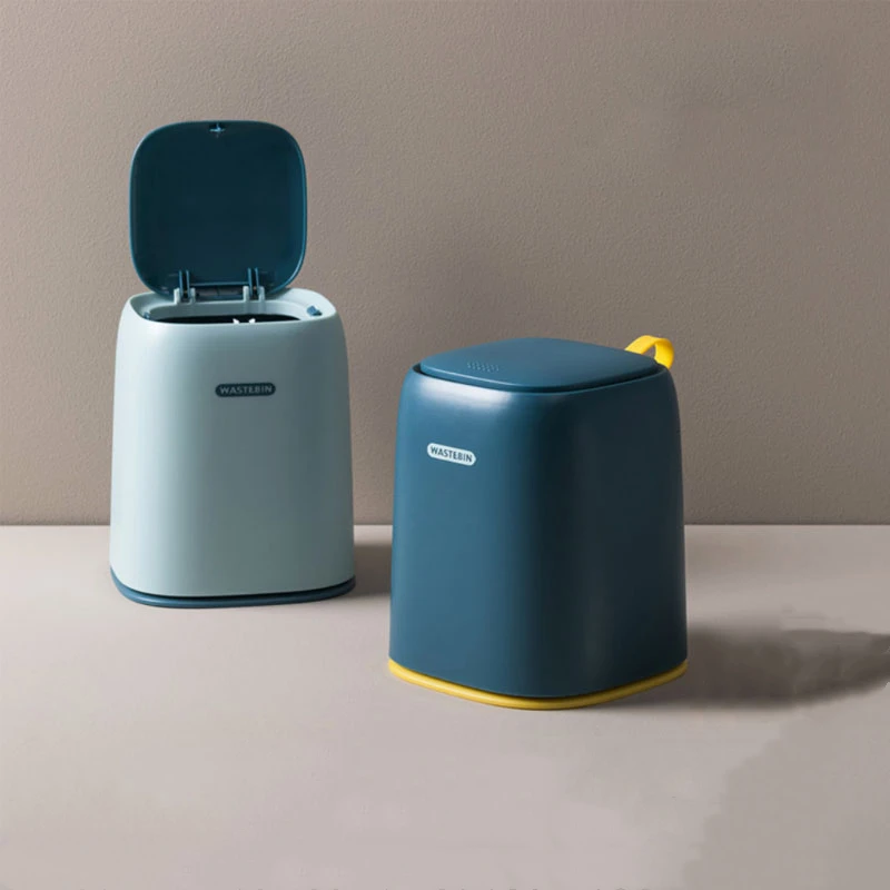 Домашний мусорное ведро для мусора на столе корзина Настольный мусорный бак
