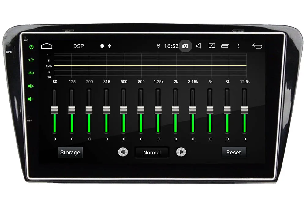 Klyde 10," ips 4G Android 9,0 Восьмиядерный 4 Гб ОЗУ 64 Гб ПЗУ DSP BT автомобильный DVD мультимедийный плеер радио для Skoda Octavia A7