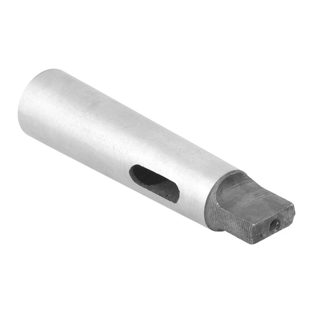 

Taper Sleeve Morse Taper Adapter Drill Sleeve For Lathe Milling Hardness 50 HRC