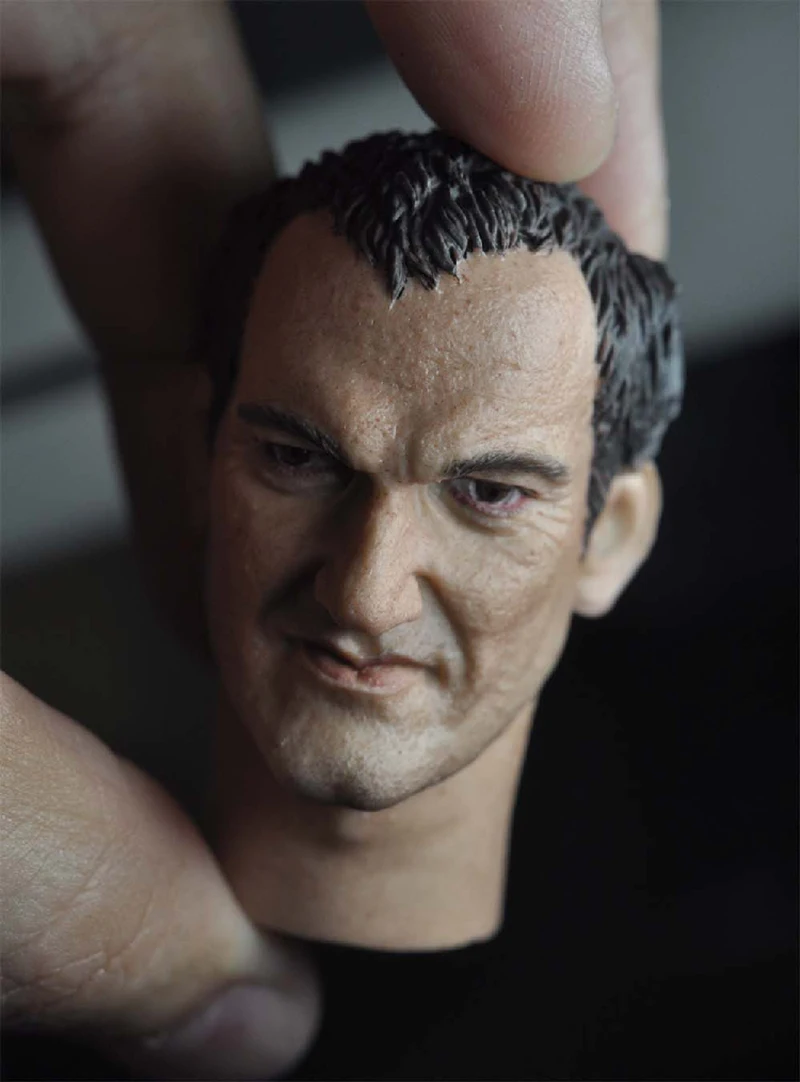 1/6 Квентин Тарантино мужские головные модели для 12 дюймовых фигурок|Игровые