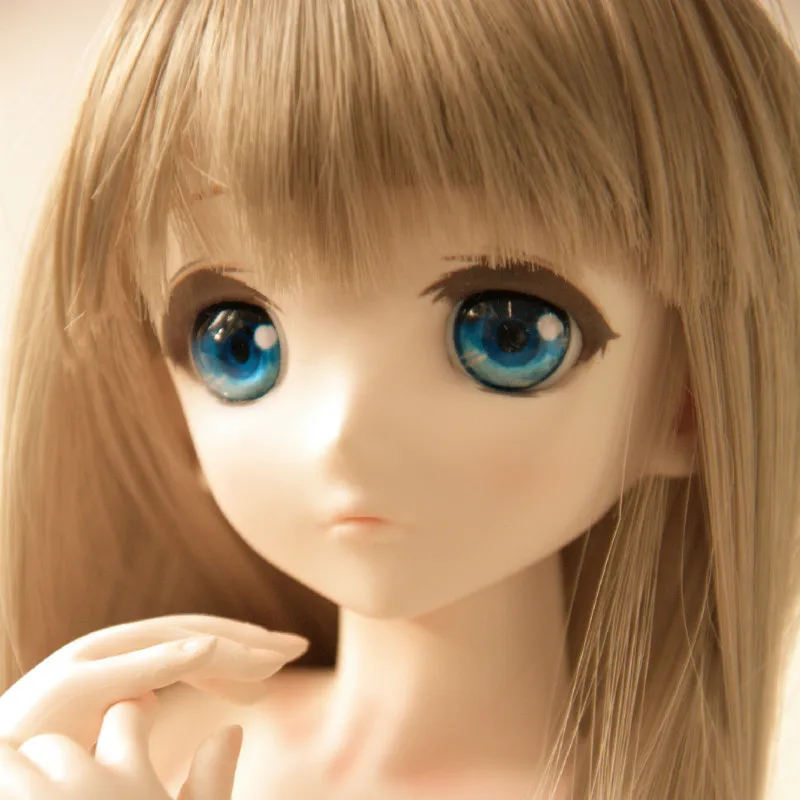 Estartek 1/3 1/4 силиконовая индивидуальная голова лепка Amani для куклы DD BJD DIY | Игрушки и