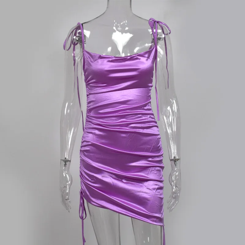 

Sexy Women Sleeveless Bodycon Dress Female V-neck Night Club Dress LadiesHigh Waist Party Dress for Summer Vestidos