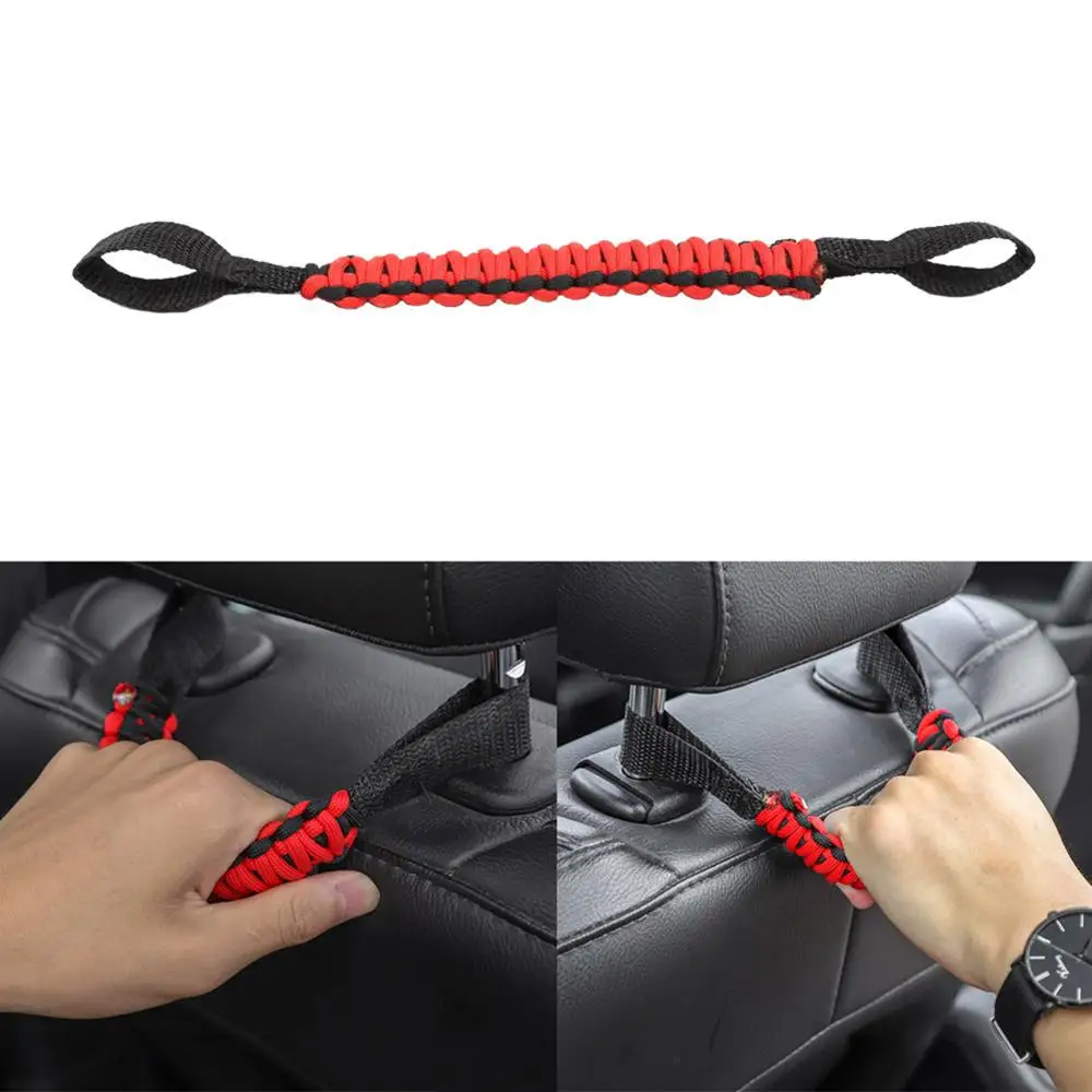 Автомобильный подголовник захват для заднего сиденья ручка пассажира ручки Jeep