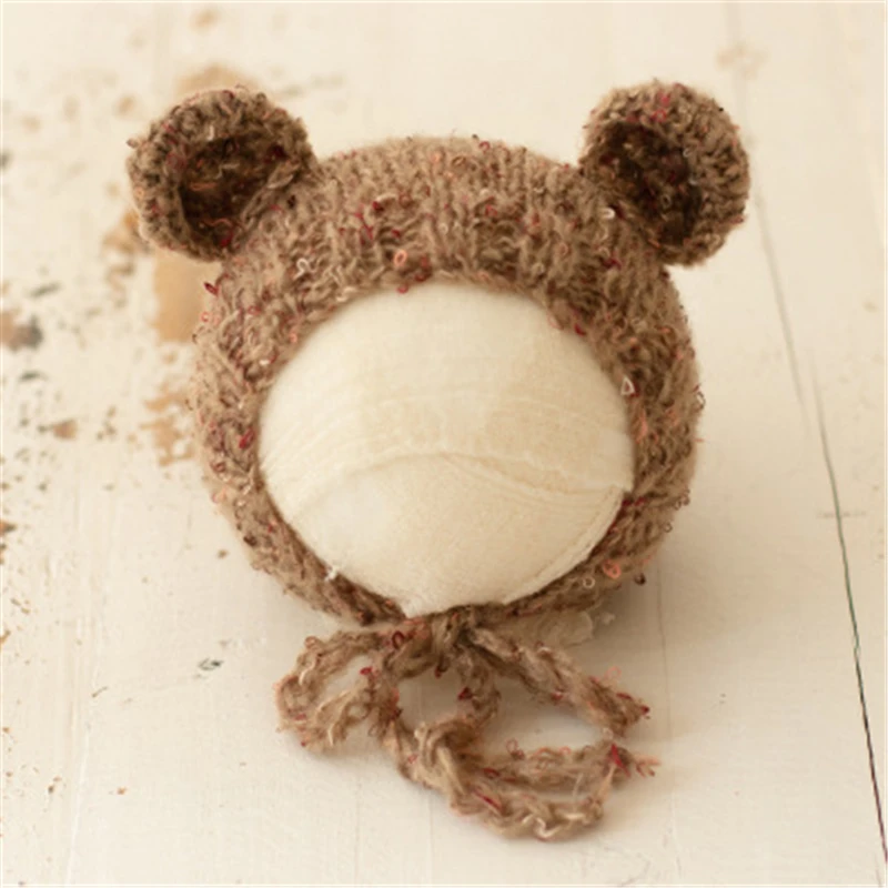 Шерстяные трикотажные Детские аксессуары для фотографирования новорожденных |