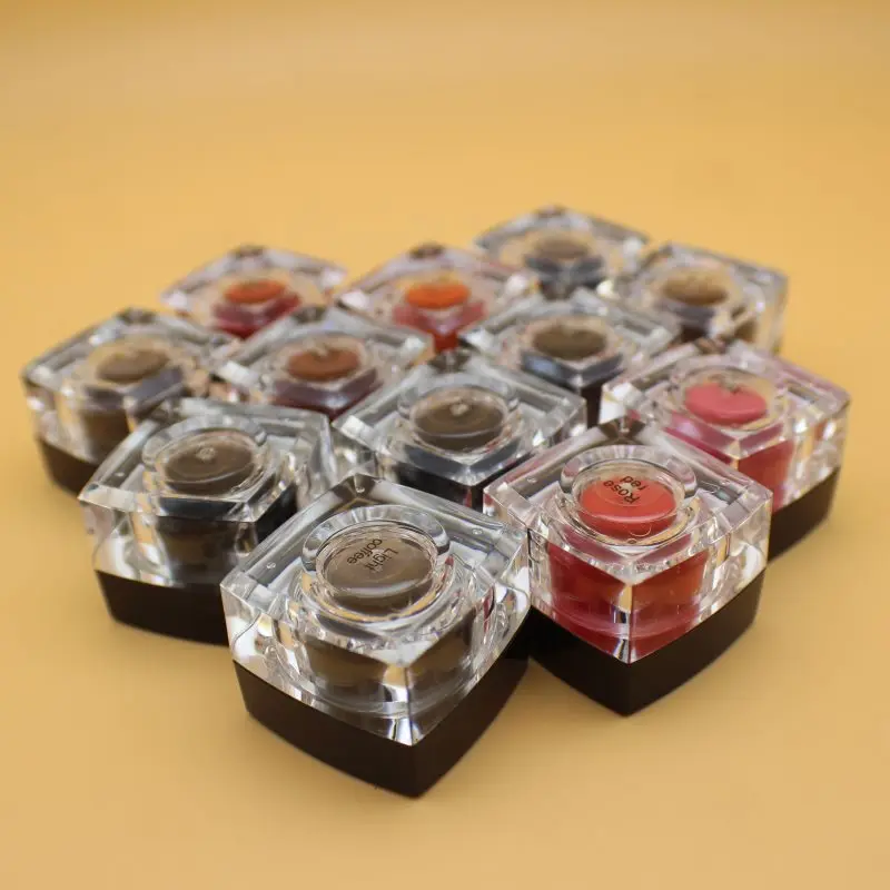 5 мл/флакон цветов пигментные чернила для перманентного макияжа косметический