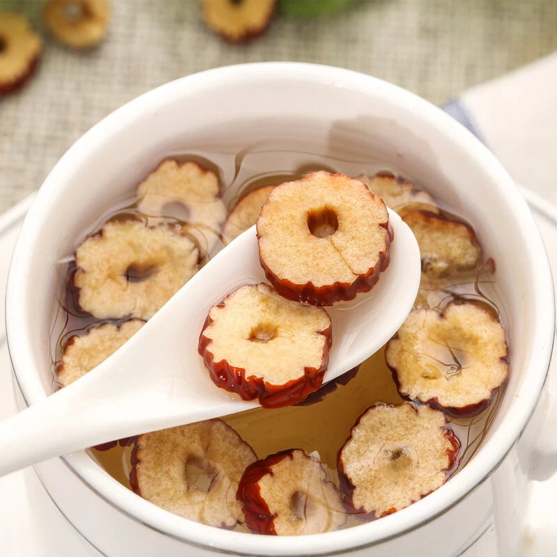 

Organic Dried Jujube Fruit Slices Red Date Ziziphus Jujube Slices