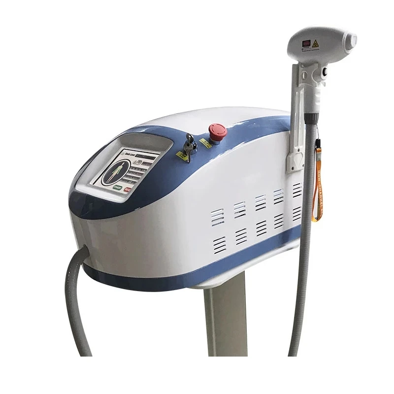 

Professional 808nm diode laser machine for hair removal & skin rejuvenation
