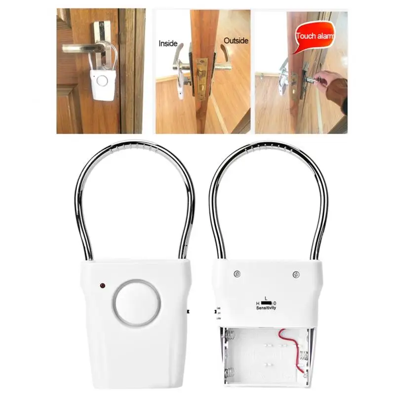 

Door Window Entry Wireless Remote Control Sensor Host Burglar Security Alarm System Doorbell Home Protection Kit