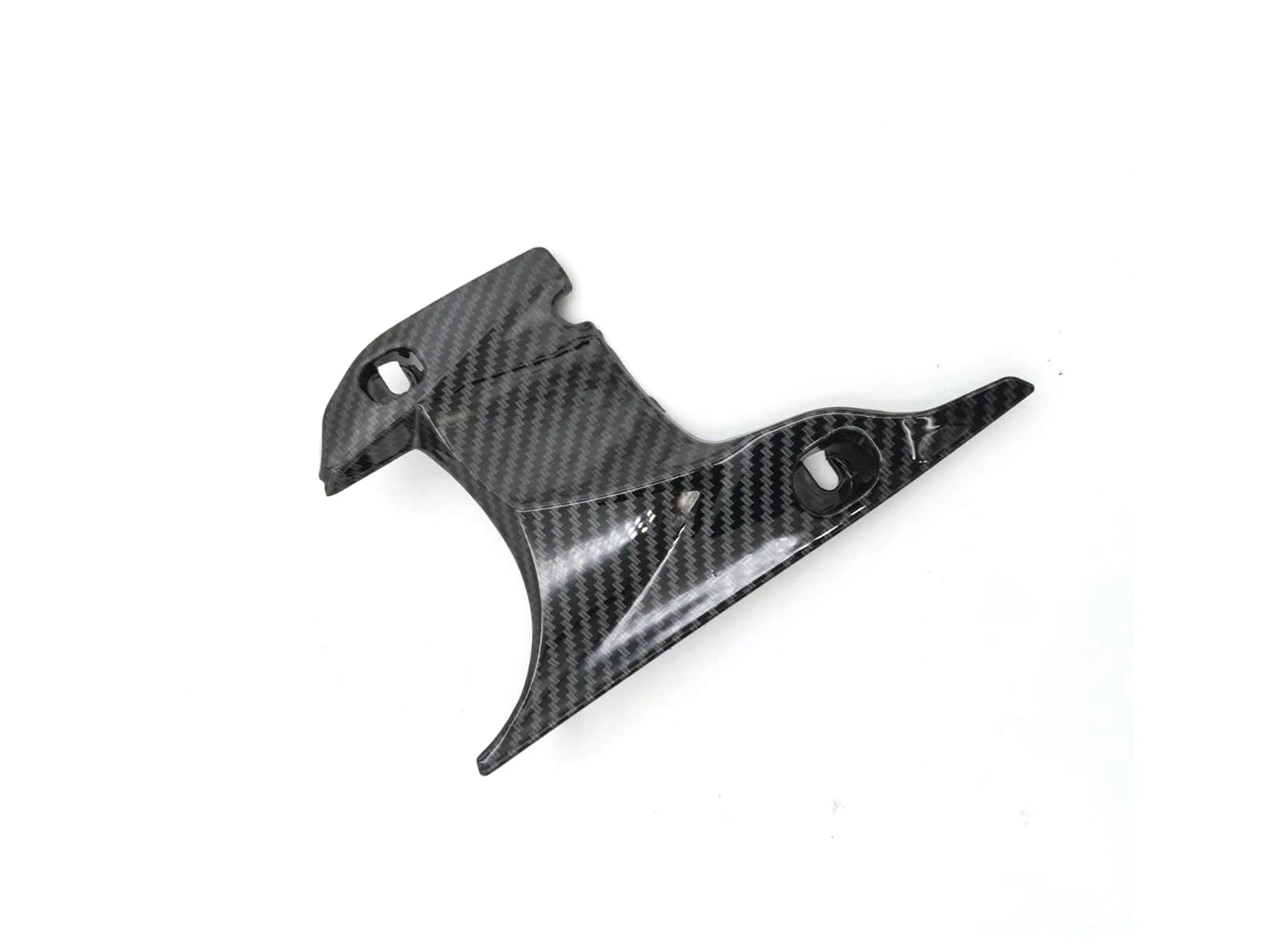 

Carbon Fiber Paint Front Handle Bar Air Tube Ram Dash Cover fairings For YAMAHA YZF R1 2007 2008