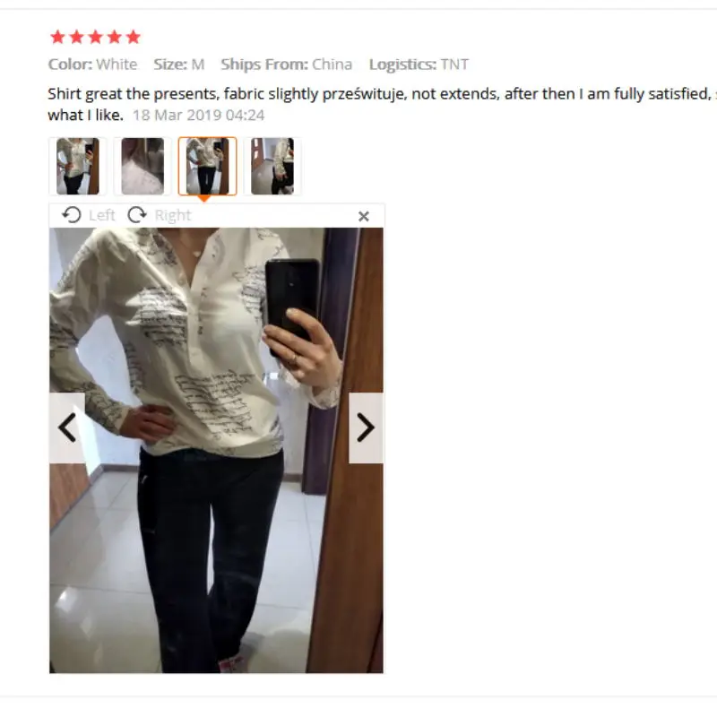 

#Z25 Women Plain Vogue Letters White Shirts Blouse Female Casual Long Sleeve V Neck Button Blouses Shirt Tops Femme 2019